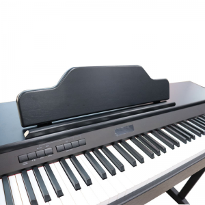 Piano Digital de 88 teclas, 128 tonos, instrumentos de teclado de acción de martillo estándar ponderados, piano eléctrico para jugadores