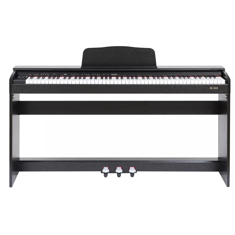 Цифровое пианино с 88 взвешенными клавишами