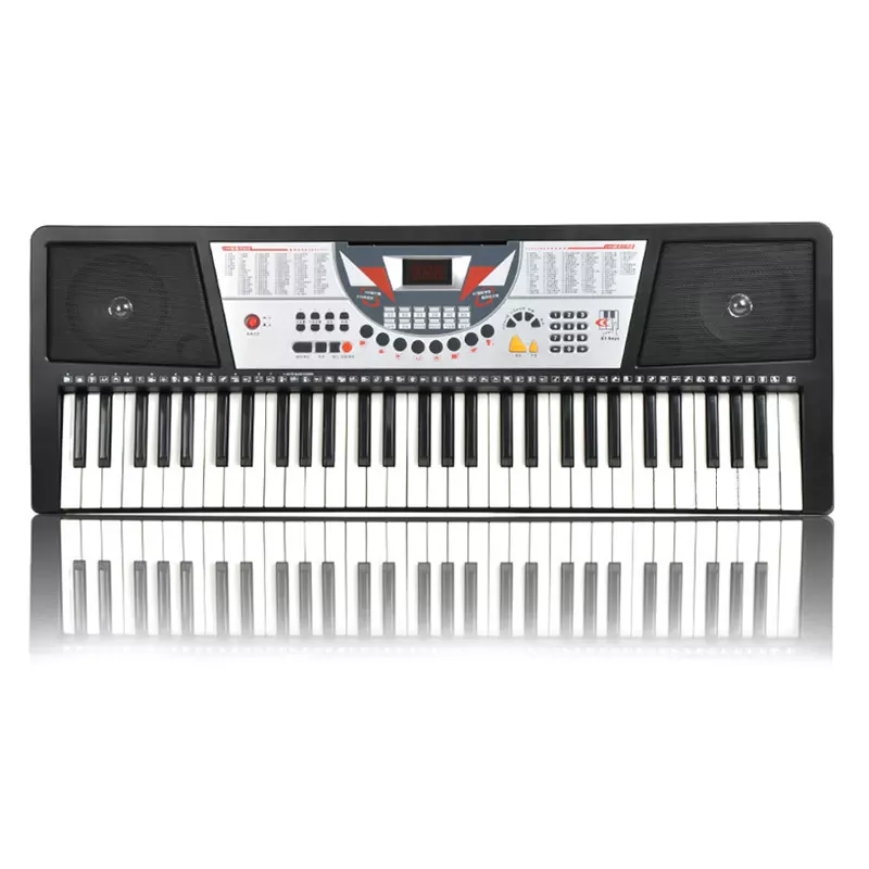 Trendige 61-Tasten-Klaviertastatur, multifunktionale Musikinstrumente, E-Piano-Orgel