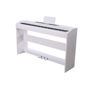 Hoogwaardige elektrische piano 88 toetsen Massief houten klankbordmaterialen 80 demosongs Digitaal pianotoetsenbord voor geschenken