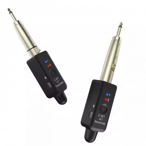 Rechargeable Built-in Battery 2.4GHz ISM Band Wireless Microphone Factory Hot A11 Mic Live, Audio Transmitter Receiver