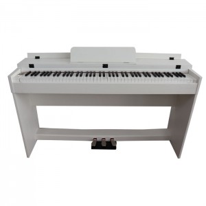 Piano digital elétrico multifuncional Teclado Instrumento 88 teclas Ação de martelo Musical Piano digital vertical