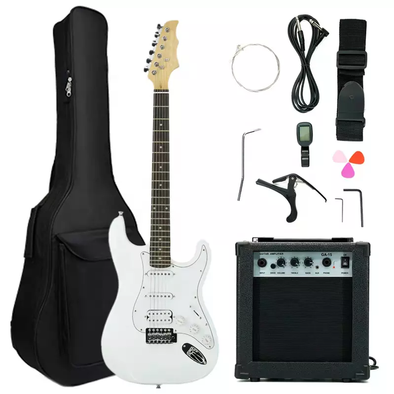 39 Inch Electric Guitar Kit