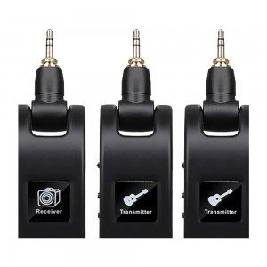 Guitar Transmitter and Receiver Microphone Syst...