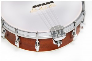 31” 34” Wholesale Manufacturers Hot Sale Musical Instrument 4 String Banjo Body for Beginner Matte