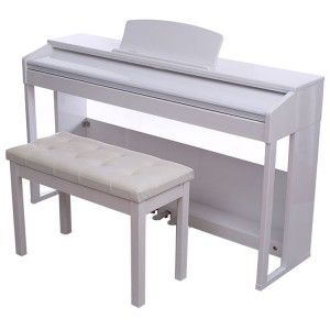 Vernice per cottura di alta qualità Piano elettrico 88 tasti Materiali per scheda audio in legno massello Pianoforte digitale in vendita