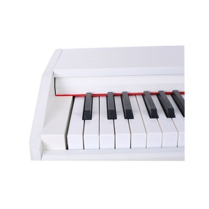 Жоғары сапалы электрлік фортепиано 88 перне қатты ағаш дыбыс тақтасы материалдары 80 демо әндер Сыйлықтарға арналған сандық фортепиано пернетақтасы