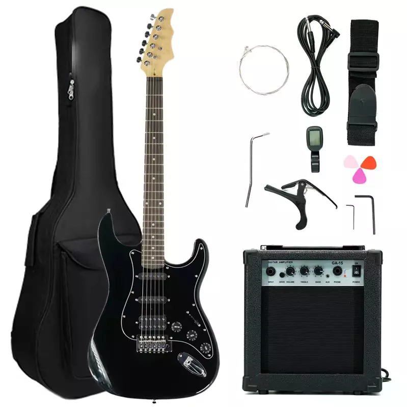 39 Inch Electric Guitar Kit