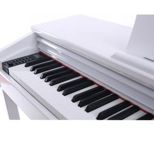 Yüksek Kaliteli Pişirme Verniği Elektrikli piyano 88 tuşlu Masif Ahşap Ses Kartı Malzemeleri Satılık Dijital Piyano