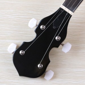 39” Wholesale Manufacturers Hot Sale Musical Instrument 5 String Banjo Body for Beginner Matte