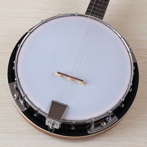 39” Wholesale Manufacturers Hot Sale Musical Instrument 5 String Banjo Body for Beginner Matte