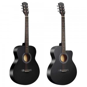 HUASHENG Hot Sale 41″ High Gloss Folk Classic Guitar OEM Classical Acoustic Guitar for Beginners