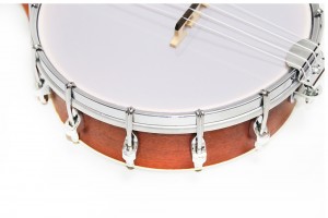 31” 34” Wholesale Manufacturers Hot Sale Musical Instrument 4 String Banjo Body for Beginner Matte