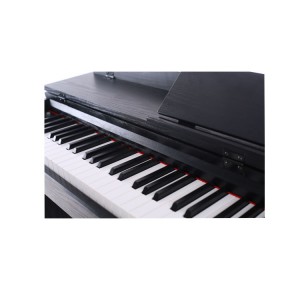 Piano digital pesado de 88 teclas de alta qualidade Instrumentos de teclado de ação de martelo Piano digital