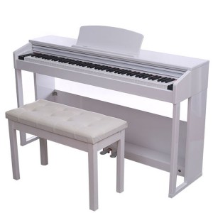 Hoge kwaliteit bakvernis Elektrische piano 88 toetsen Massief houten klankbordmaterialen Digitale piano te koop