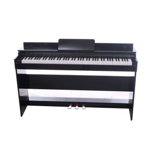 Instruments de clavier d'action de marteau de piano numérique Standard pondéré de haute qualité à 88 touches Piano numérique