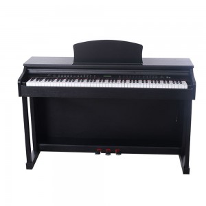 88 Key Weighted Digital Piano Hammer Action Keyboard Instruments Musical Upright Piano for Players