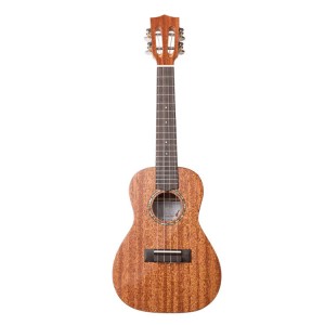 Instrumentos musicais de corda ukulele de mogno de alta qualidade de 23 polegadas para profissionais iniciantes