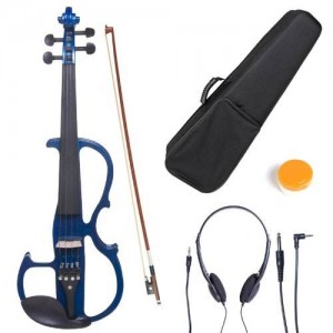 Vente en gros pas cher coloré 4 cordes 4/4 violon OEM personnalisé prix du violon électrique pour tous les âges