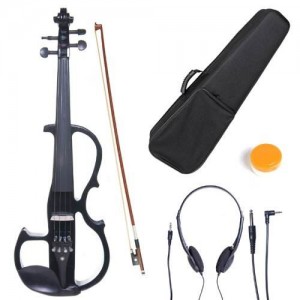 wholesale OEM price cheap 4/4 violin high quality electric violin for beginner