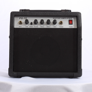 HUASHENG Guitar Amplifier Musical Accessories Acoustic Electric Amplifier Guitar with Multi Functions