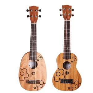 Hoge kwaliteit 23 inch Soild mahonie ukulele groothandel gitaarproduct