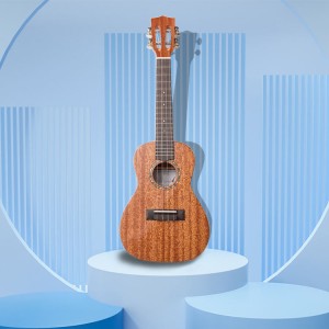 Высококачественные 23-дюймовые струнные музыкальные инструменты для укулеле из красного дерева для начинающих профессионалов