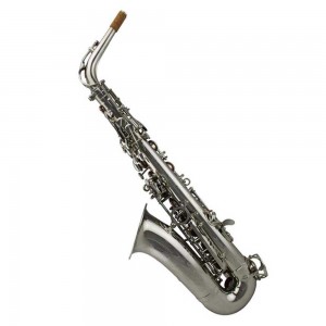 Hand Engravings Nickel Plate Silver Alto Professionnel Electronic Children Saxophone Saxophones For Sale