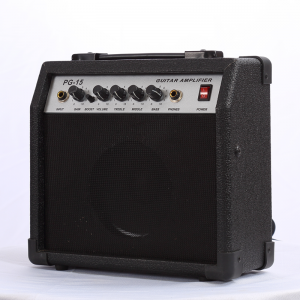 HUASHENG Guitar Amplifier Musical Accessories Acoustic Electric Amplifier Guitar with Multi Functions