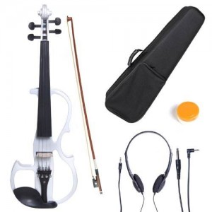 批发 OEM 价格便宜的 4/4 小提琴适合初学者的高质量电小提琴