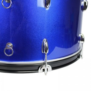Popular Marching Bass Drum Sets Stainless Steel Material Marching Band Drums with Adjustable Accessories