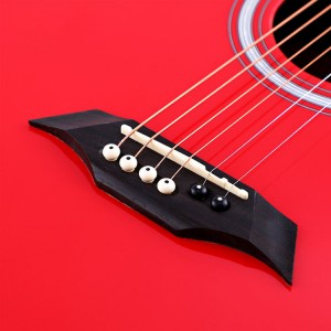 Guitarra acústica de 40 pulgadas