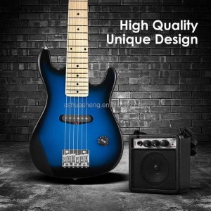 30 Inch Electric Guitar Kit with Amplifier