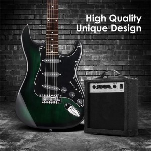 39 Inch ST Electric Guitar Kit