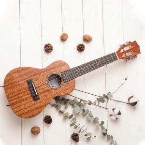 High End 23 Inch Mahogany Ukulele String Musical Instruments para sa Mga Beginners Professional