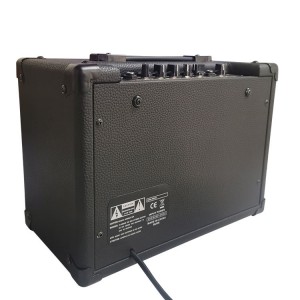 HUASHENG Professional Guitar Amplifier 15W Tube Amp Electric Acoustic Bass Guitar Amplifier