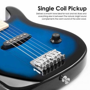Amplifikatörlü 30 İnç Elektro Gitar Kiti