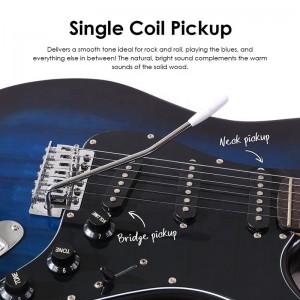 39-inch ST elektrische gitaarset