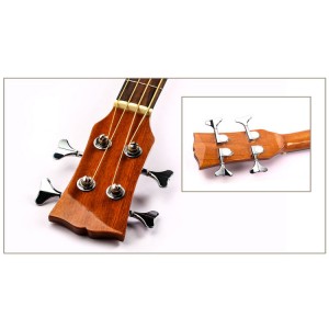 43″ Acoustic Bass Guitar