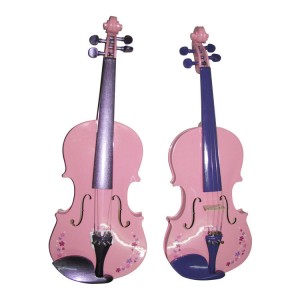 HUASHENG vendita calda colori violino elettrico OEM ODM Cina fatto violino professionale per principianti con 4/4 3/4 2/4 1/4