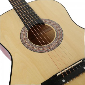 Kit Gitar Akustik 38 Inci