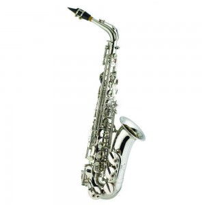 Hand Engravings Nickel Plate Silver Alto Professionnel Electronic Children Saxophone Saxophones For Sale