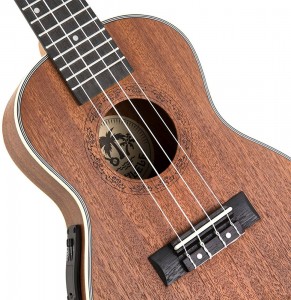 Conjunto de ukulele de 23 polegadas
