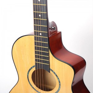 38-дюймовая акустическая гитара