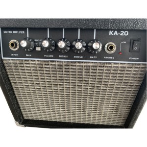 Professional 25W Guitar Amp High Quality Acoustic Electric Guitar Amplifier for acoustic classic electric bass guitar