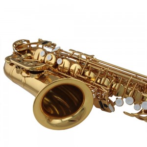 HUASHENG Musical Instruments Baritone Anche Pour Saxophone Cheap Alto Saxophone Professional