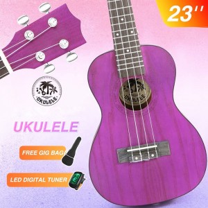 23 Inch Ukulele Concert 4 Strings Mahonie Ukulele voor beginners Professioneel volwassen kind