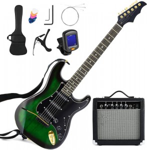39 Inch Electric Guitar Kit with Amplifier