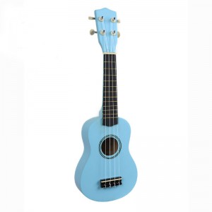 Strumento musicale ukulele all'ingrosso 21 pollici 4 corde Linden Ukulele Soprano con colori diversi