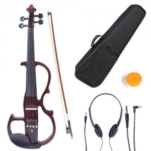 Оптовая цена OEM дешевая 4/4 скрипка высокого качества электрическая скрипка для начинающих